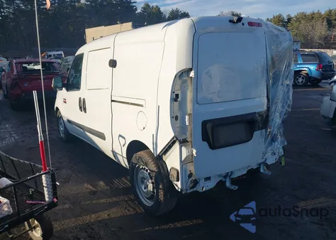 2017 Ram Promaster City Tradesman from USA, damaged, VIN ZFBERFAB7H6E32338